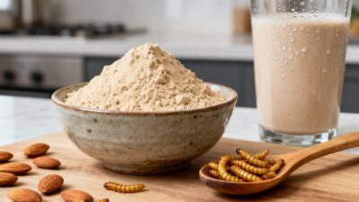 proteínas tenebrio molitor