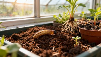 ¿Qué es el fertilizante de Tenebrio?