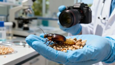 tenebrio molitor aplicaciones en medicina veterinaria