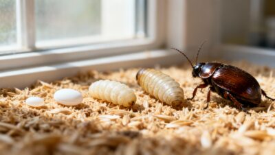 tenebrio molitor ciclo de vida