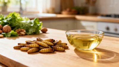 ácidos grasos tenebrio molitor