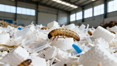 aplicaciones comerciales tenebrio molitor