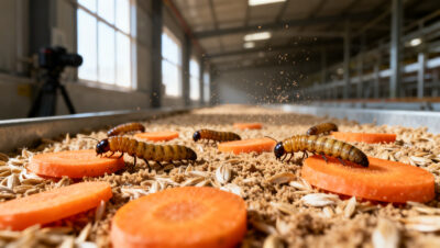 Bienestar animal Tenebrio molitor