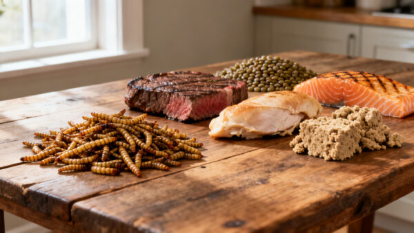 comparativa nutricional tenebrio molitor