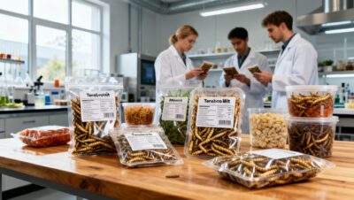 Etiquetado Tenebrio molitor