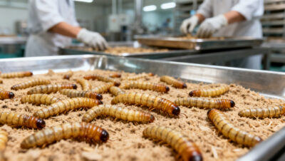 Aspectos éticos y normativos en el uso de Tenebrio molitor