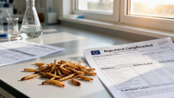 Regulación Tenebrio molitor novel food