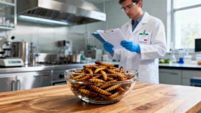 seguridad alimentaria tenebrio molitor