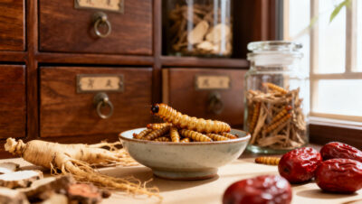 tenebrio molitor aplicaciones en medicina china