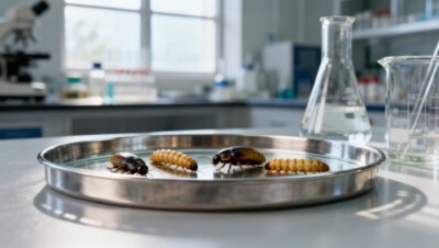 tenebrio molitor aplicaciones en medicina