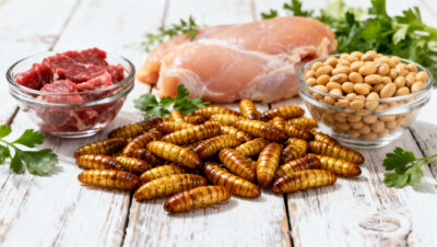 tenebrio molitor valor nutricional