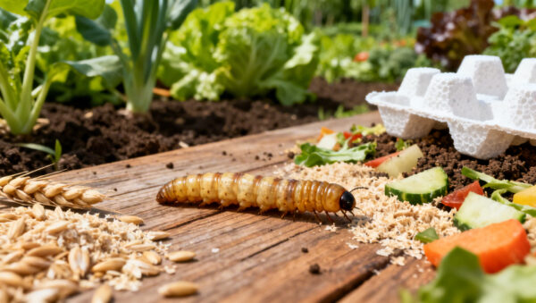 usos tenebrio molitor