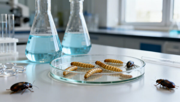 evidencia científica tenebrio molitor