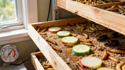 problemas cría tenebrio molitor