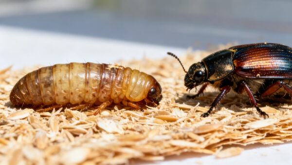 pupa tenebrio molitor