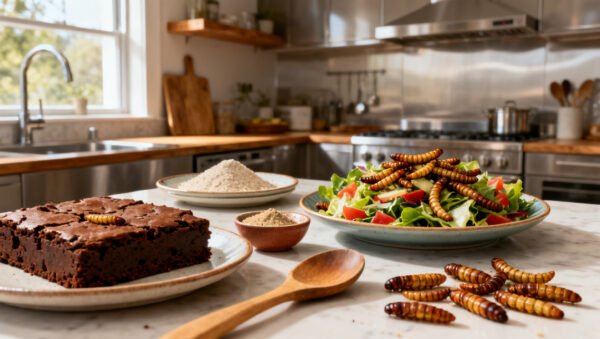 recetas con tenebrio molitor
